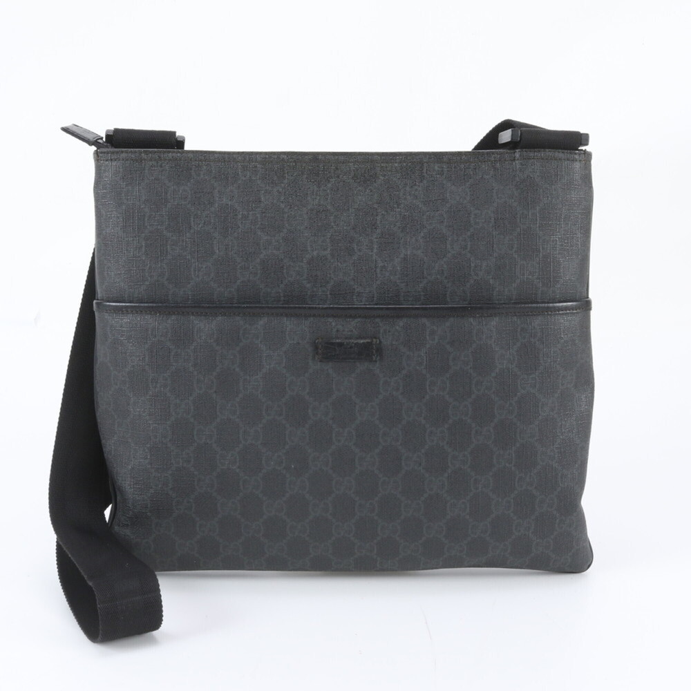 Gucci GG Supreme 162904 Leather Shoulder Bag Messenger for Men